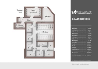 Terrassenwohnung zum Kauf Provisionsfrei 442.400 € 3 Zimmer 97 m² Erdgeschoss Salmbach Engelsbrand / Salmbach 75331