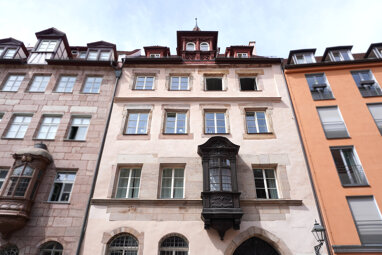 Wohnung zur Miete 1.590 € 3 Zimmer 128 m² Altstadt / St. Sebald Nürnberg 90403