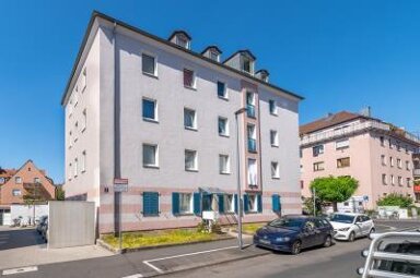 Wohnung zur Miete 521 € 2 Zimmer 57,9 m² frei ab 01.03.2025 Rückertstr. 5 Sanderau Würzburg 97072