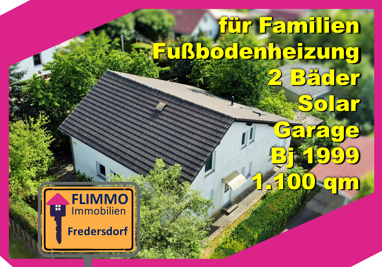 Haus zum Kauf 5 Zimmer 124 m² 1.100 m² Grundstück Halbe Stra Fredersdorf-Süd Petershagen/Eggersdorf 15370