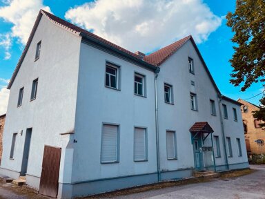 Wohn- und Geschäftshaus zum Kauf provisionsfrei als Kapitalanlage geeignet 750 m² 1.506 m² Grundstück Innere Dorfstraße 8a Renneritz Sandersdorf-Brehna 06792