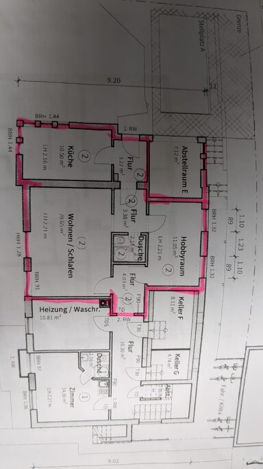 Apartment zur Miete 660 € 2 Zimmer 53 m² UG Kremmlerstr. 48 Sonnenberg Stuttgart 70597