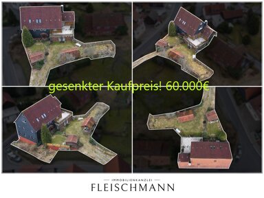 Mehrfamilienhaus zum Kauf 60.000 € 12 Zimmer 368,1 m² 593 m² Grundstück Erlau Schleusingen 98553