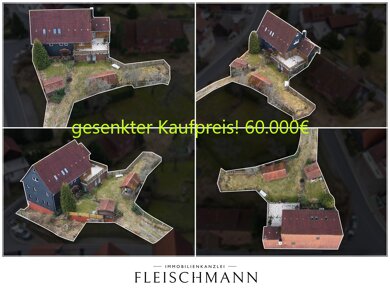 Mehrfamilienhaus zum Kauf 60.000 € 12 Zimmer 261,1 m² 593 m² Grundstück Erlau Schleusingen 98553