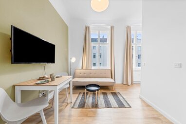 Wohnung zur Miete Wohnen auf Zeit 1.450 € 1 Zimmer 37 m² frei ab 03.05.2024 Frankfurter Allee Friedrichshain Berlin 10247