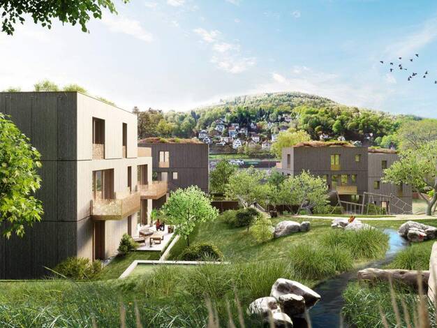 Neubauprojekt zum Kauf In der Neckarhelle 168 - 186 Ziegelhausen Heidelberg 69118