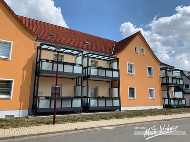 Wohnung zur Miete 370 € 3 Zimmer 60,1 m² EG frei ab 01.12.2024 Juri-Gagarin-Str. 6 Meuselwitz Meuselwitz 04610