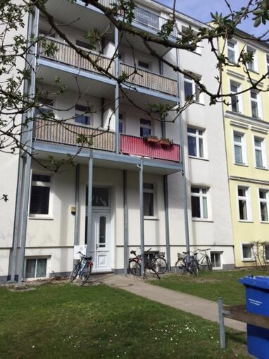 Wohnung zur Miete 660 € 2 Zimmer 60 m² Hansaviertel Rostock 18057