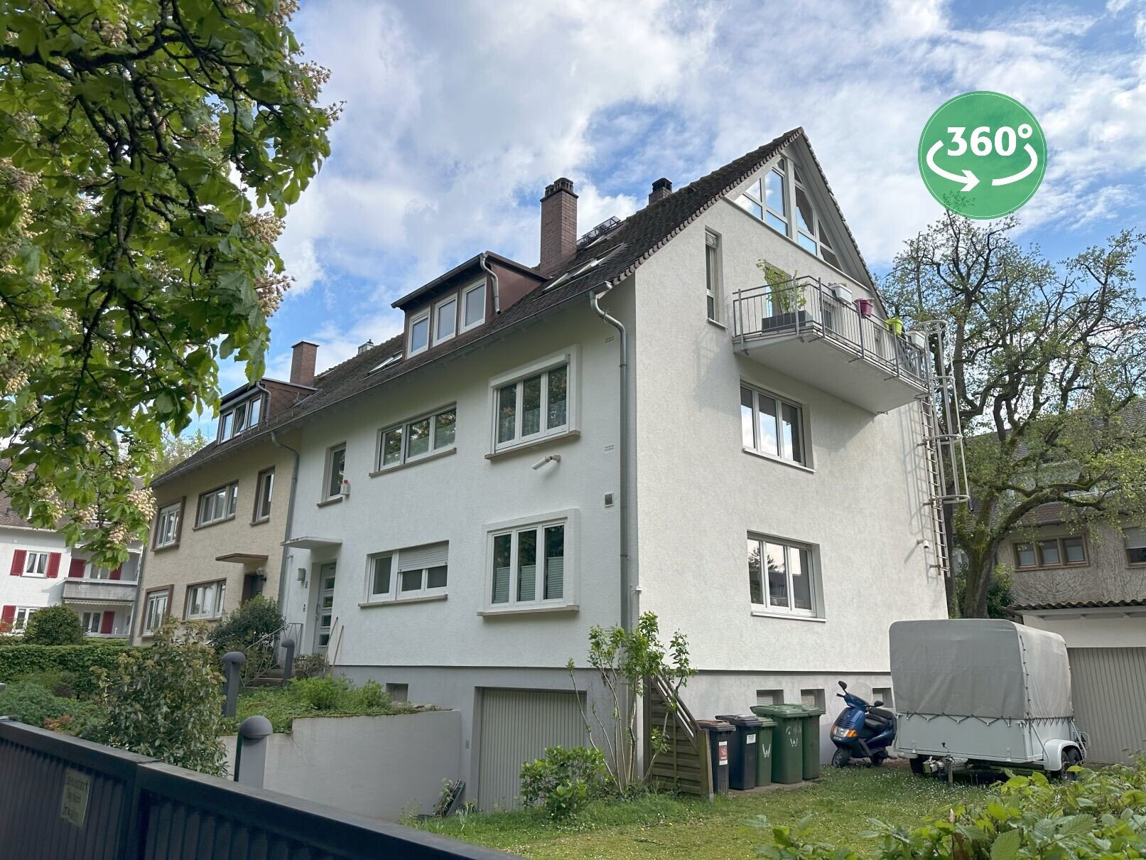 Mehrfamilienhaus zum Kauf 1.200.000 € 10 Zimmer 248 m²<br/>Wohnfläche 583 m²<br/>Grundstück Ettlingen - Kernstadt 1 Ettlingen 76275