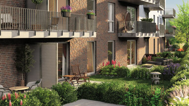 Terrassenwohnung zum Kauf Provisionsfrei 269.000 € 2 Zimmer 60,9 m² Erdgeschoss Bahnhofstraße 11-13 Henstedt-Ulzburg 24558