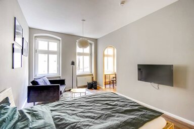 Wohnung zur Miete Wohnen auf Zeit 1.500 € 2 Zimmer 35 m² frei ab 01.03.2025 Jablonskistraße Prenzlauer Berg Berlin 10405