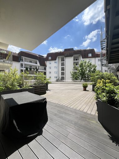 Wohnung zur Miete 1.376 € 2 Zimmer 84,3 m² 1. Geschoss Hansaallee 147 Westend - Nord Frankfurt am Main 60320