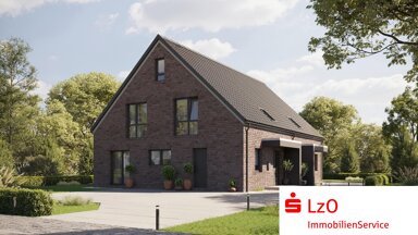 Doppelhaushälfte zum Kauf 392.300 € 4 Zimmer 131 m² 390 m² Grundstück Heidmühle Schortens 26419