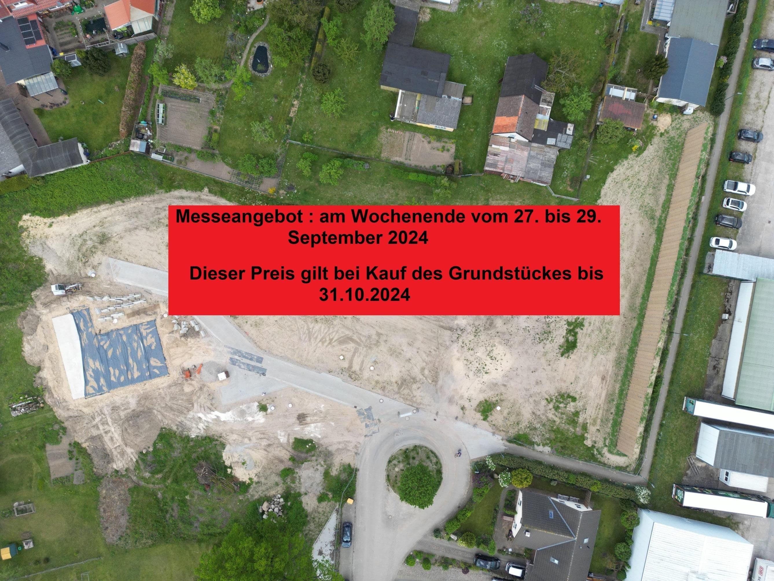 Grundstück zum Kauf 199.999 € 607 m²<br/>Grundstück Lichtenhagen Elmenhorst/Lichtenhagen 18107