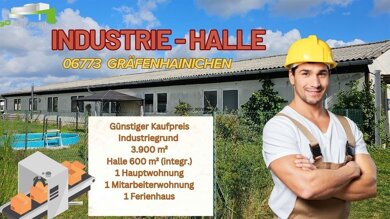 Produktionshalle zum Kauf 250.000 € 600 m² Lagerfläche Gräfenhainichen Gräfenhainichen 06773