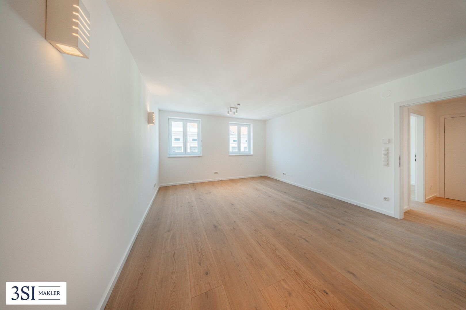 Wohnung zum Kauf 348.750 € 2 Zimmer 58,8 m²<br/>Wohnfläche 3.<br/>Geschoss Meißnergasse 2 Wien 1220