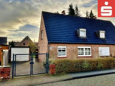 Doppelhaushälfte zum Kauf 119.000 € 3 Zimmer 57 m² 360 m² Grundstück Nordhorn Nordhorn 48529