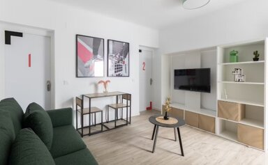 Wohnung zur Miete 750 € 2 Zimmer 750 m² Bahlenstraße 180 Holthausen Düsseldorf 40589