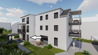 Wohnung zur Miete 950 € 3 Zimmer 76,2 m² EG frei ab sofort Hauptstraße 29 Altshausen Altshausen 88361