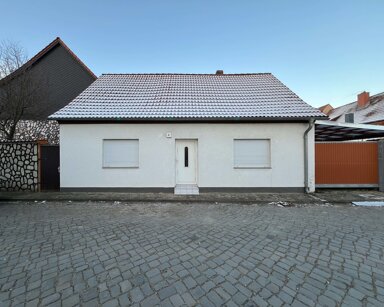 Einfamilienhaus zum Kauf 4.500 € 3 Zimmer 90 m² 127 m² Grundstück Telemannstr. 4 Hadmersleben Hadmersleben 39398