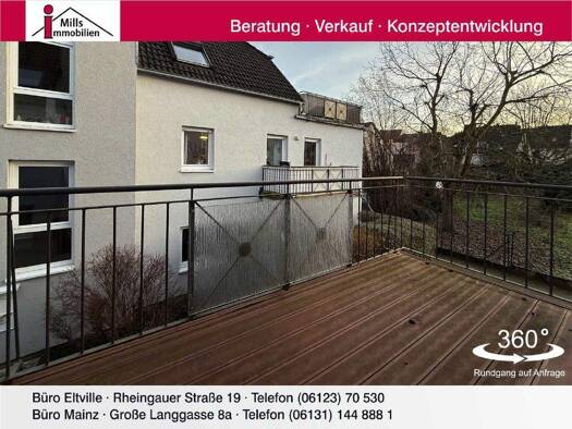 Wohnung zum Kauf 299.000 € 3 Zimmer 80 m² 1. Geschoss Erbach Eltville am Rhein 65346