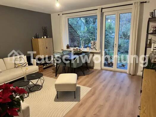 Wohnung zur Miete Tauschwohnung 676 € 2 Zimmer 55 m² EG Alsterdorf Hamburg 22335