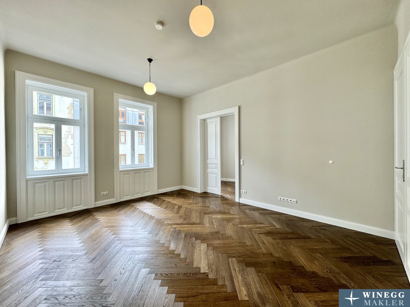 Wohnung zum Kauf 590.000 € 2,5 Zimmer 66,5 m²<br/>Wohnfläche 2. Stock<br/>Geschoss Plenergasse Wien 1180