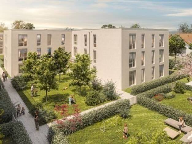 Wohnung zum Kauf - Neubau provisionsfrei 379.750 € 3,5 Zimmer 83,5 m² 1. Geschoss frei ab sofort Crailsheim 74564