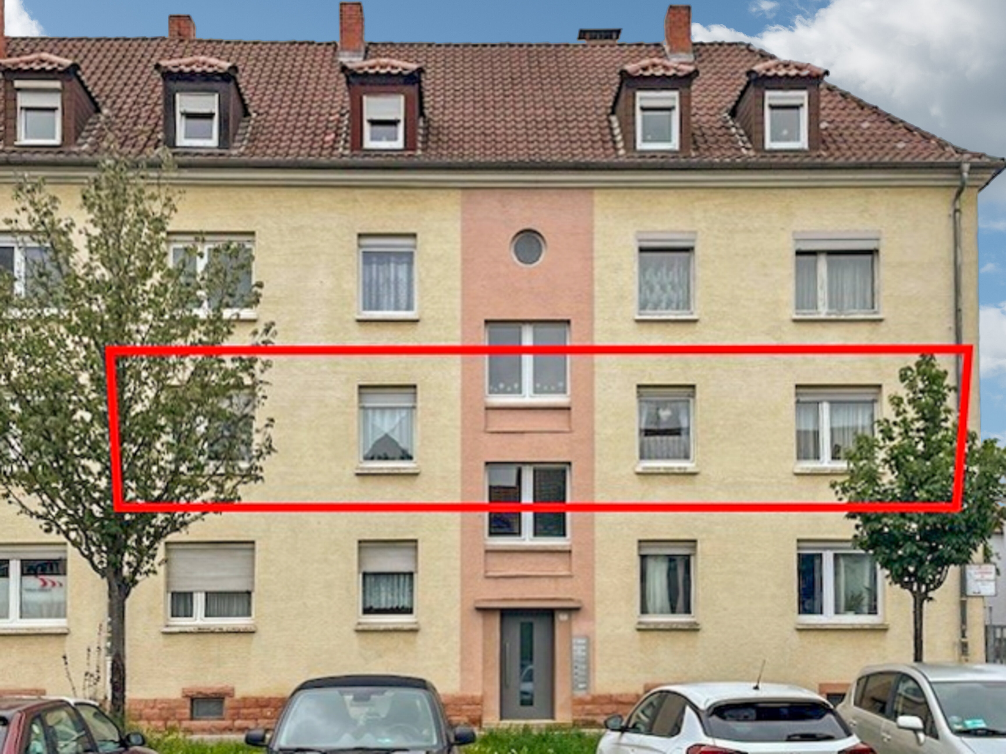 Wohnung zum Kauf 149.000 € 6 Zimmer 105 m²<br/>Wohnfläche 1.<br/>Geschoss Südöstlich des Schlittwegs Kaiserslautern 67657