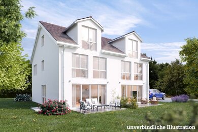 Doppelhaushälfte zum Kauf provisionsfrei 896.794 € 6 Zimmer 157 m² 315 m² Grundstück Dagersheim Böblingen / Dagersheim 71034