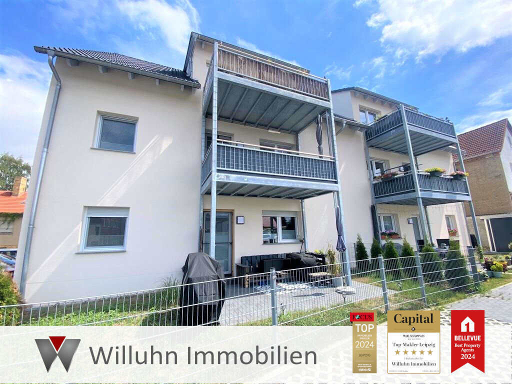 Wohnung zur Miete 970 € 3 Zimmer 88 m²<br/>Wohnfläche Erdgeschoss<br/>Geschoss 01.10.2025<br/>Verfügbarkeit Zwochau Wiedemar 04509