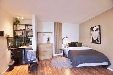 Wohnung zur Miete Wohnen auf Zeit 1.200 € 1 Zimmer 28 m² frei ab 16.05.2024 Erftstraße Innenstadt Neuss 41460