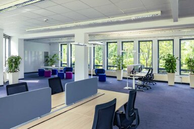 Bürofläche zur Miete provisionsfrei 8.954 € 20 Zimmer 814 m² Bürofläche teilbar ab 350 m² Zentrum Ratingen 40878