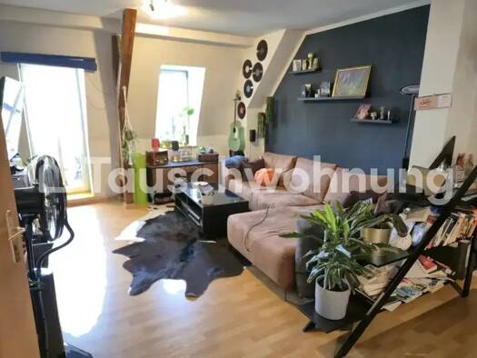 Wohnung zur Miete Tauschwohnung 450 € 2 Zimmer 67 m² 3. Geschoss Albertstadt Dresden 01099