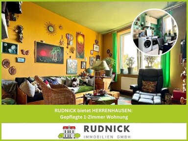 Wohnung zum Kauf 79.000 € 1 Zimmer 36 m² 2. Geschoss Herrenhausen Hannover 31535