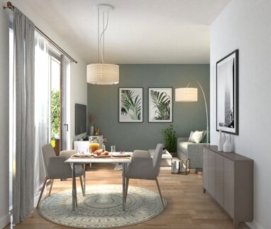 Wohnung zum Kauf Provisionsfrei 379.800 € 1 Zimmer 37,7 m² 2. Geschoss Kalbach-Riedberg Frankfurt am Main 60438