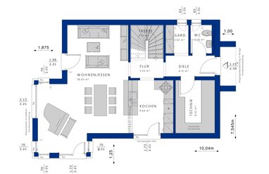 Haus zum Kauf 583.000 € 6 Zimmer 136 m² 435 m² Grundstück Dettingen Karlstein am Main 63791