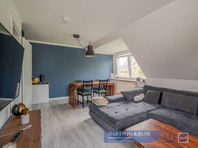 Wohnung zur Miete 540 € 1,5 Zimmer 59 m² Dachgeschoss Drochtersen Drochtersen 21706