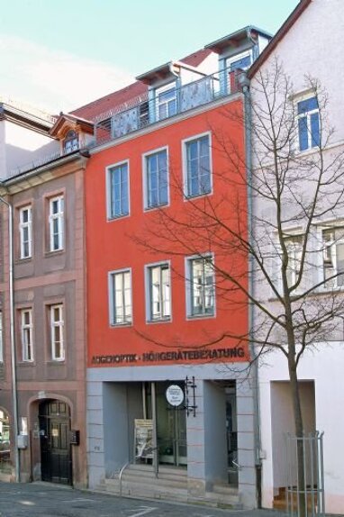 Apartment zur Miete 300 € 1 Zimmer 47,2 m² 1. Geschoss Rodaer Straße 8 Neustadt Neustadt an der Orla 07806