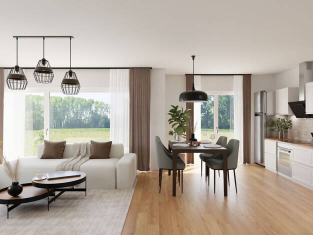 Wohnung zum Kauf - Erstbezug provisionsfrei 455.000 € 3 Zimmer 82,1 m² EG Langenfeld (Rheinland) 40764