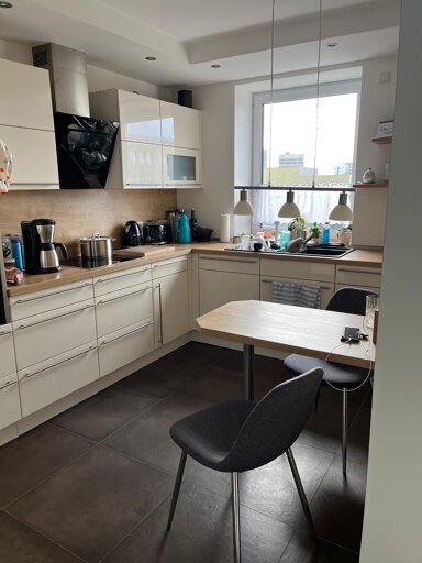 Wohnung zur Miete 1.400 € 3 Zimmer 103 m² 3. Geschoss Admiralstraße 23 Findorff - Bürgerweide Bremen 28215