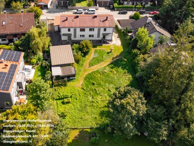 Grundstück zum Kauf 1.790.000 € 1.545 m² Grundstück Gröbenzell 82194