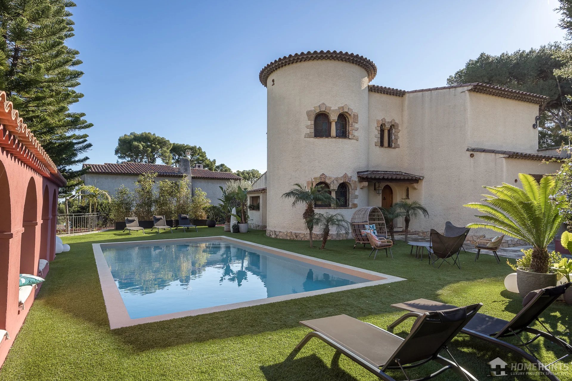 Einfamilienhaus zum Kauf 3.750.000 € 5 Zimmer 162,3 m²<br/>Wohnfläche 902 m²<br/>Grundstück La Colle CAP D ANTIBES 06160