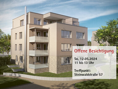 Wohnung zum Kauf Provisionsfrei 575.000 € 3 Zimmer 76,5 m² 3. Geschoss Steinwaldstraße 57 Steckfeld Stuttgart 70599