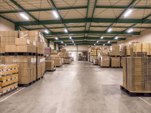 Lagerhalle zur Miete 6.617 m² Lagerfläche teilbar ab 1.985 m² Weststadt Reutlingen 72762