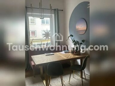 Wohnung zur Miete Tauschwohnung 980 € 3 Zimmer 70 m² 1. Geschoss Blücherplatz Kiel 24105