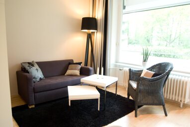 Wohnung zur Miete Wohnen auf Zeit 1.349 € 1 Zimmer 34 m² frei ab sofort Hoheluft - West Hamburg 20253