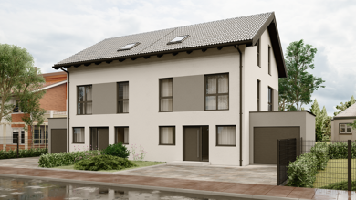 Doppelhaushälfte zum Kauf 285.000 € 5 Zimmer 142 m² 344 m² Grundstück frei ab sofort Moos Bühl 77815