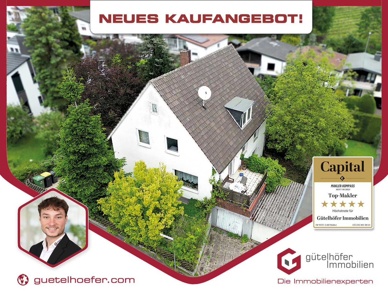 Mehrfamilienhaus zum Kauf 369.000 € 8 Zimmer 162 m²<br/>Wohnfläche 672 m²<br/>Grundstück Gimmersdorf Wachtberg / Gimmersdorf 53343