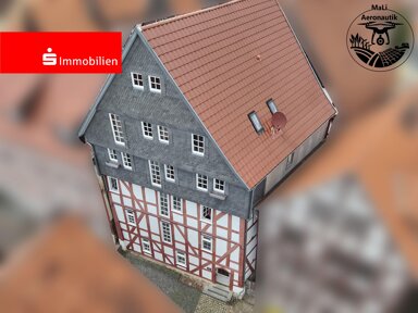 Mehrfamilienhaus zum Kauf 230.000 € 9 Zimmer 240 m² 158 m² Grundstück Bad Wildungen Bad Wildungen 34537